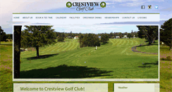 Desktop Screenshot of crestviewgolfclub.com